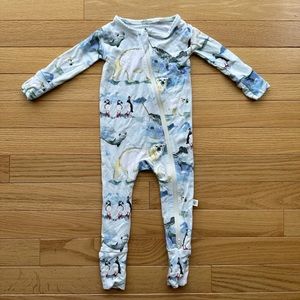 Tiny Roots Denali bamboo romper